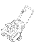 Page B Diagram and Parts List for 31AS295-801 2006 Yard Man Snow Blower